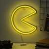 Seinapealne LED neoonvalgusti Paladone Pac Man