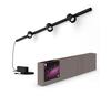 Seinalamp Philips Hue Perifo, 3xLED RGB, 15,6W, 2000-6500K, IP20, must