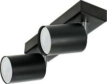 Seina- ja laevalgusti Orno AD-OP-6194BGU10, 2x50W, IP20, must