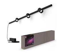 Seinalamp Philips Hue Perifo, 3xLED RGB, 15,6W, 2000-6500K, IP20, must