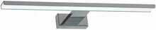 Seinavalgusti Milagro Shine, 1xLED, 13,8W, 230V, IP44, kroom