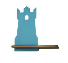 Laste seinavalgusti Candellux Tower, 5521-84729