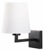 Seinavalgusti Opviq Profil 4659, 40 W, E27, must/valge