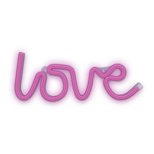 Neoon LED valgusti Forever LOVE, FLNE05, roosa, 5V USB/3xAA