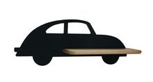 Seinavalgusti Candellux Kids Car, LED, 5W, 4000K, must/puit