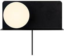 Seinavalgusti Nordlux Lilibeth, 1xE14, 25W, 230V, must