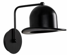 Seinalamp Opviq Fotr Sivani, must, metallkorpus