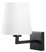 Seinavalgusti Opviq Profil 4659, 40 W, E27, must/valge