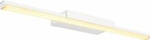 Seinavalgusti SLV Glenos 1003507, LED, 12W, 1170 lm, 3000-4000K, IP20, valge
