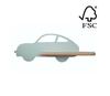 Seinavalgusti Candellux Kids Car, 21-84880, 5W, LED, 4000K, roheline/puit