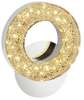 Seinavalgusti Opviq L1713, 6 W, LED, 3000 K, läbipaistev