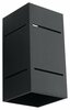 Seinavalgusti Sollux Blocco, 1xG9, 40W, must