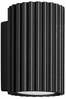 Seinavalgusti Sollux Karbon SL.1648, 1xGU10, 10W, 230V, must