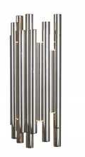 Seinavalgusti Maxlight Organic W0186D, kroom