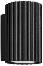 Seinavalgusti Sollux Karbon SL.1648, 1xGU10, 10W, 230V, must