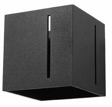 Seinavalgusti Sollux Pixar, 40 W, G9, must