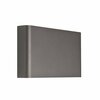 Seinavalgusti Nowodvorski Haga, 9710, 2 × 40 W, G9, grafiit