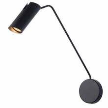 Seinavalgusti Light Prestige Futuro, LP-17001/1WL BK, 35 W, GU10