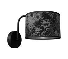Seinavalgusti Milagro Satino, 1xE27, 60W, must/hall