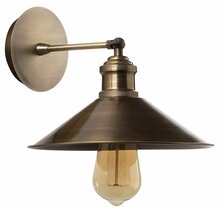 Seinavalgusti Opviq Berceste N-664, 1xE27, 40W, vintage, rauast korpus