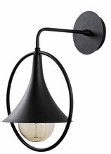 Seinavalgusti Opviq Namutenahi 124-A, 40 W, E27, must