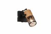 Kohtvalgusti Trio Tosh, E14, 40W, must/puit