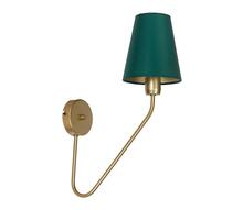 Seinavalgusti Milagro Victoria, 1xE27, 60W, 15 x 34 x 50 cm, roheline