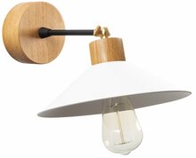 Seinavalgusti Opviq Manavgat N-628, 40 W, E27, valge, metallvõre