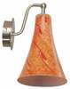 Seinavalgusti Candellux Rufi, 5521-14743, 1x40W, E14, kroom/satiin nikkel