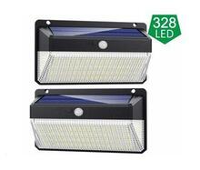 Välisseinalamp Viking M328, liikumisanduriga, LED