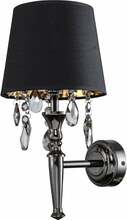 Seinavalgusti Light Prestige Vigo, LP-0412/1W BK, 40 W, E27