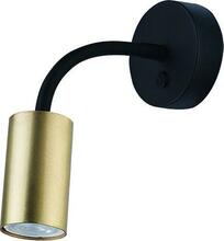 Seinavalgusti Nowodvorski Eye Flex, 9067, GU10, kuldne, 10 W