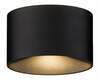 Välisseinavalgusti Nowodvorski Lighting Ellipses, 5W, LED, IP54, must, 17 x 14 cm