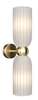 Seinavalgusti Maytoni Antic MOD302WL-02W, 2xE14, 40W, kuld/valge