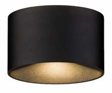 Välisseinavalgusti Nowodvorski Lighting Ellipses, 5W, LED, IP54, must, 17 x 14 cm