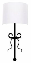 Seinavalgusti Opviq Asaf, 40W, E27, valge/must