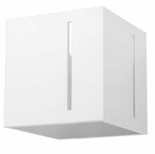 Seinavalgusti Sollux Pixar, 40 W, G9, valge