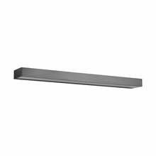 Vannitoa seinavalgusti LED Trio Rocco, 8 W, IP44, 3000 K, 800 lm, 60 cm, matt must