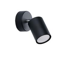 Seinalamp Sollux Lemmi, 1xGU10, 40W, must