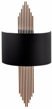 Seinavalgusti Opviq 617-A, 40 W, E27, must/vask