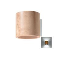 Seinavalgusti Sollux Orbis, 1xG9, 40W, puit, pruun