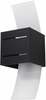 Seinalamp Sollux Loreto, 1xG9, 40W, must