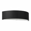 Seinavalgusti Sollux Skala, 2xE27, 60W, must