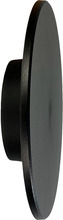 Välisseinalamp Milagro Disk ML1287, 15W, 3CCT, IP65, must