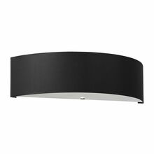Seinavalgusti Sollux Skala, 2xE27, 60W, must
