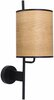 Seinalamp Candellux Lighting Zeta, E27, 1x40W, must