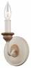 Seinavalgusti Elstead Lighting Hartsville, 1xE14, 40W, beež/pruun