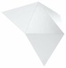 Seinavalgusti Sollux Solido, 80 W, G9, valge