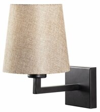 Seinavalgusti Opviq Profil, 4656, 40 W, E27, must/kreem