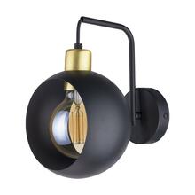 Seinavalgusti Orno Jala 1P, E27, maks. 15W, must